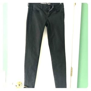 Black AE Skinny Jeans